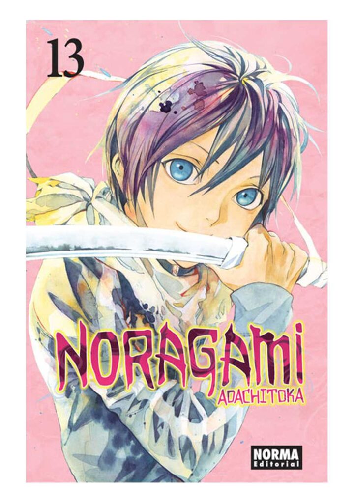 Noragami 13