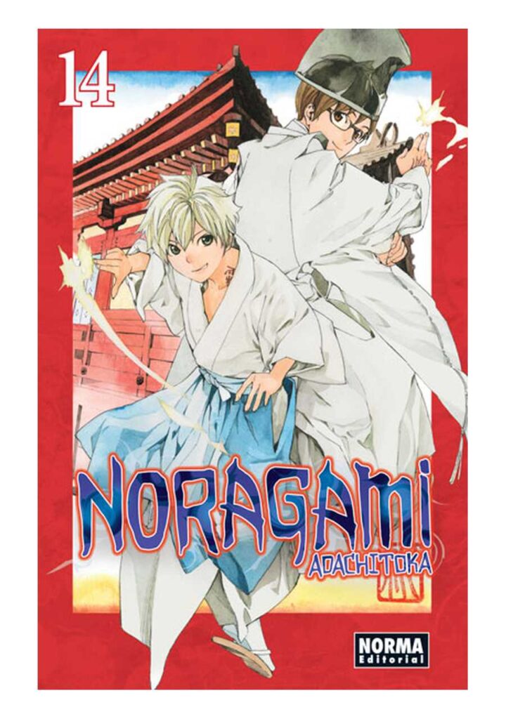 Noragami 14