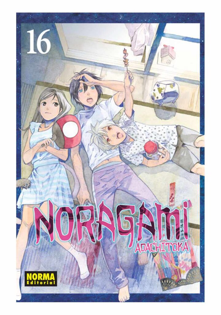 Noragami 16