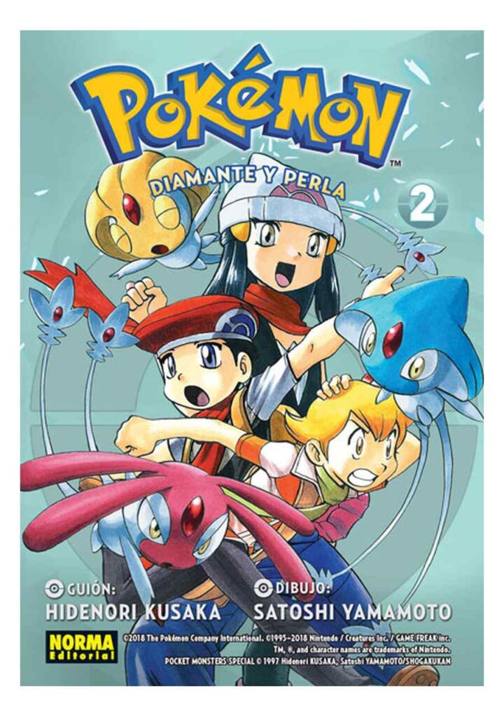 Pokémon 18. Diamante y Perla 02