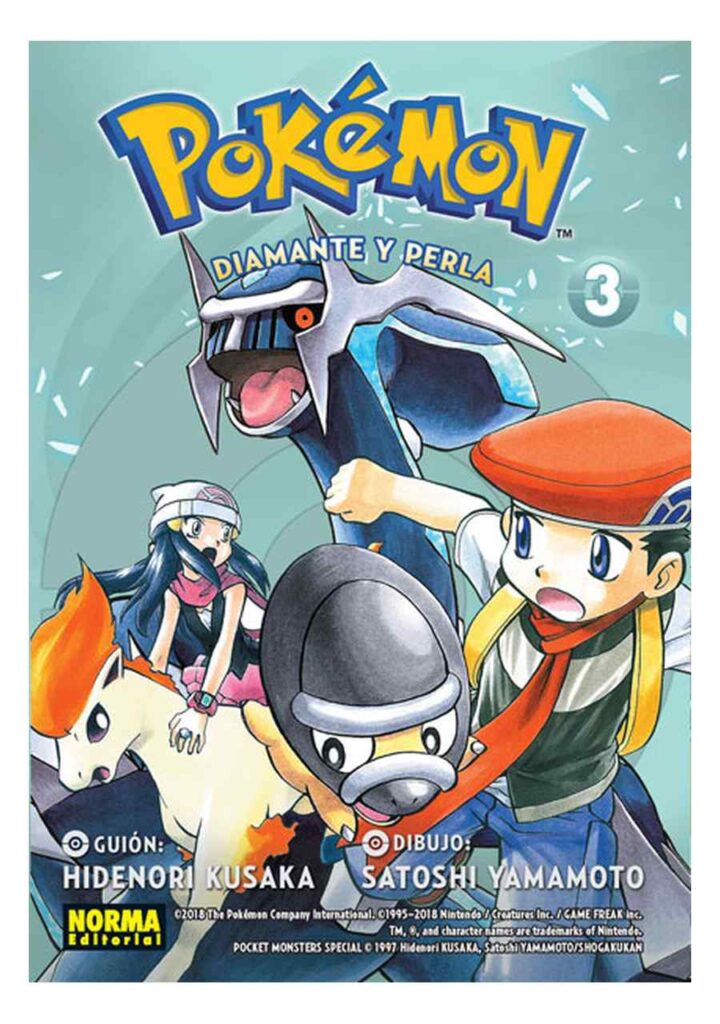 Pokémon 19. Diamante y Perla 03