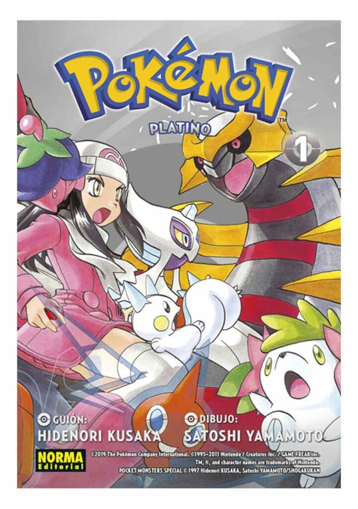 Pokémon 22. Platino 01
