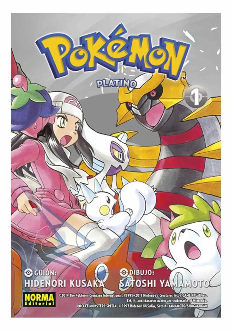 Pokémon 22. Platino 01
