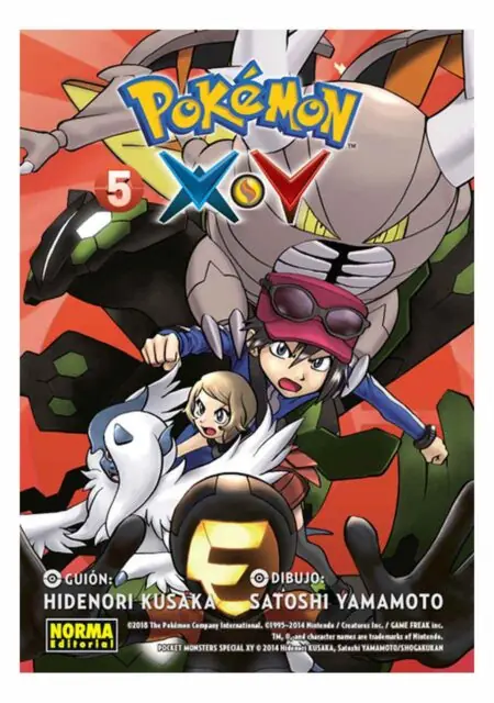 Pokémon X·y 05