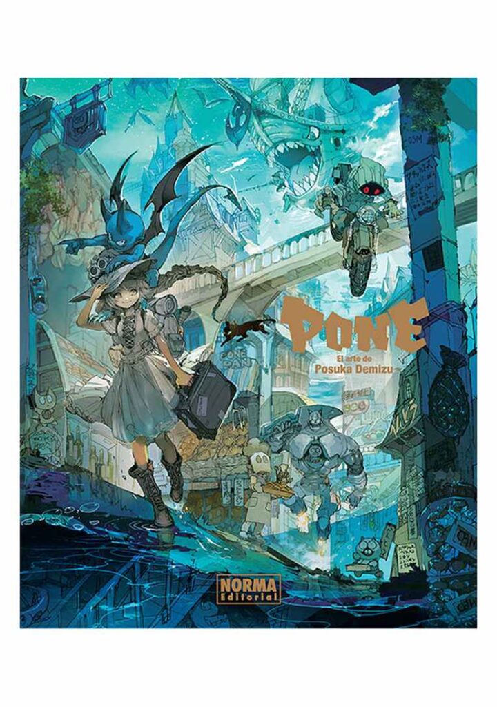 Pone el Arte de Posuka Demizu