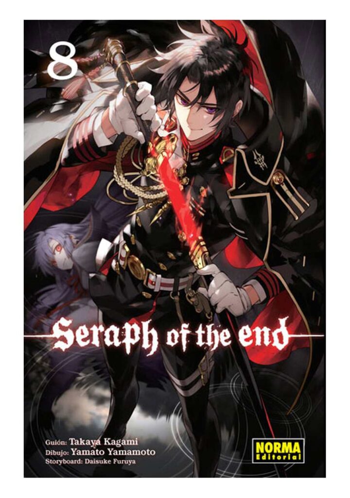 Seraph Of The End 08
