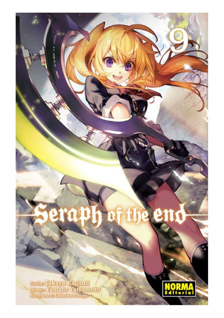 Seraph Of The End 09