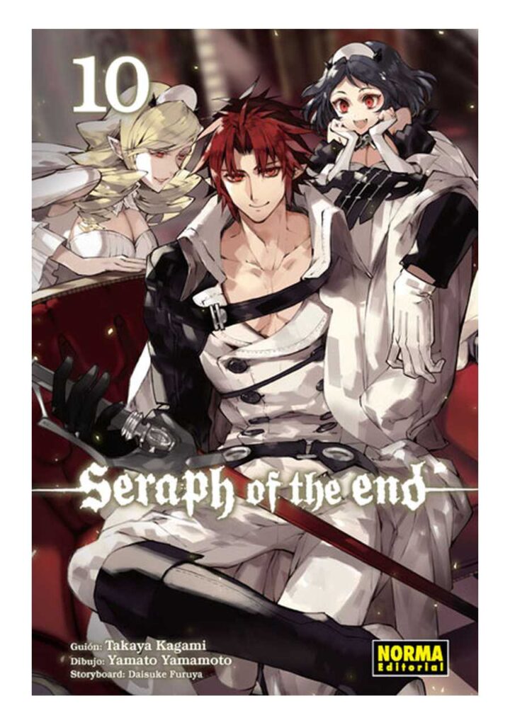 Seraph Of The End 10