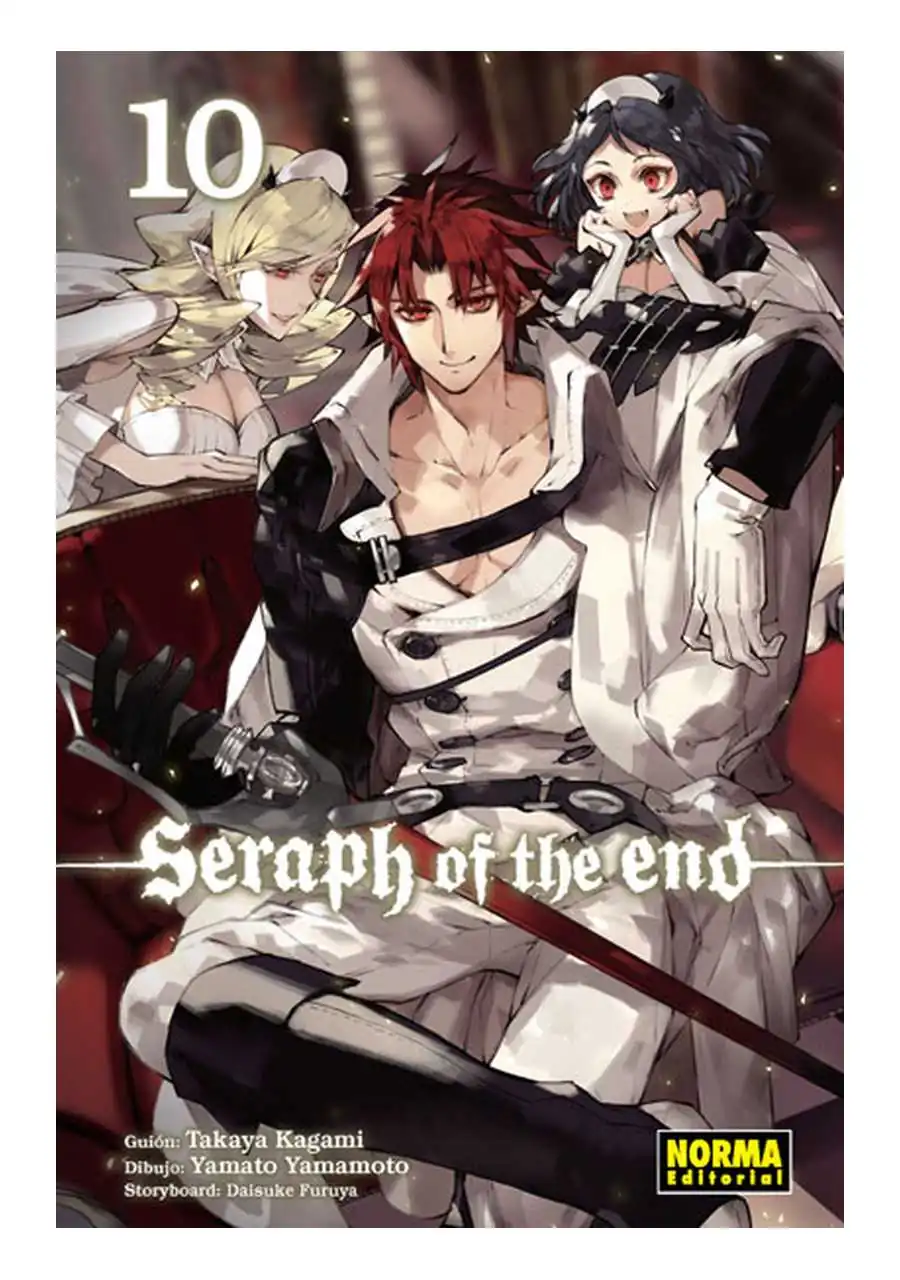 Seraph Of The End 10