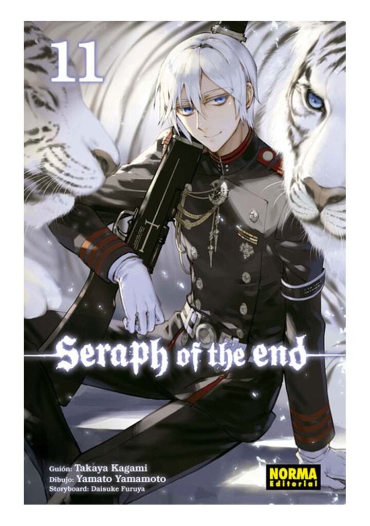 Seraph Of The End 11