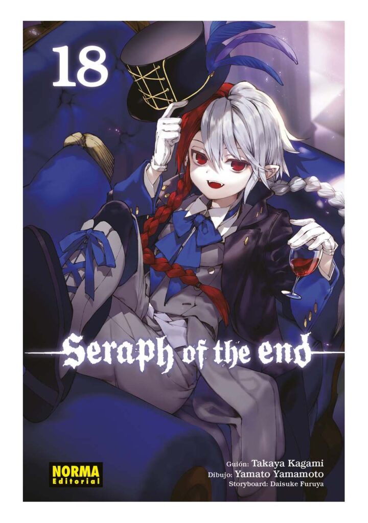 Seraph Of The End 18