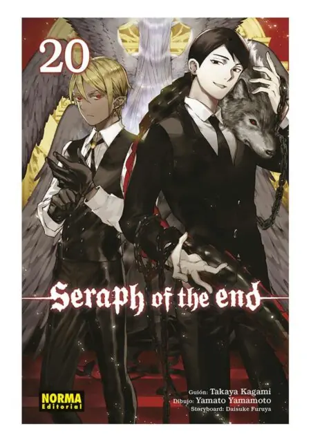 Seraph Of The End 20
