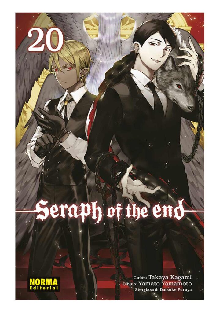 Seraph Of The End 20