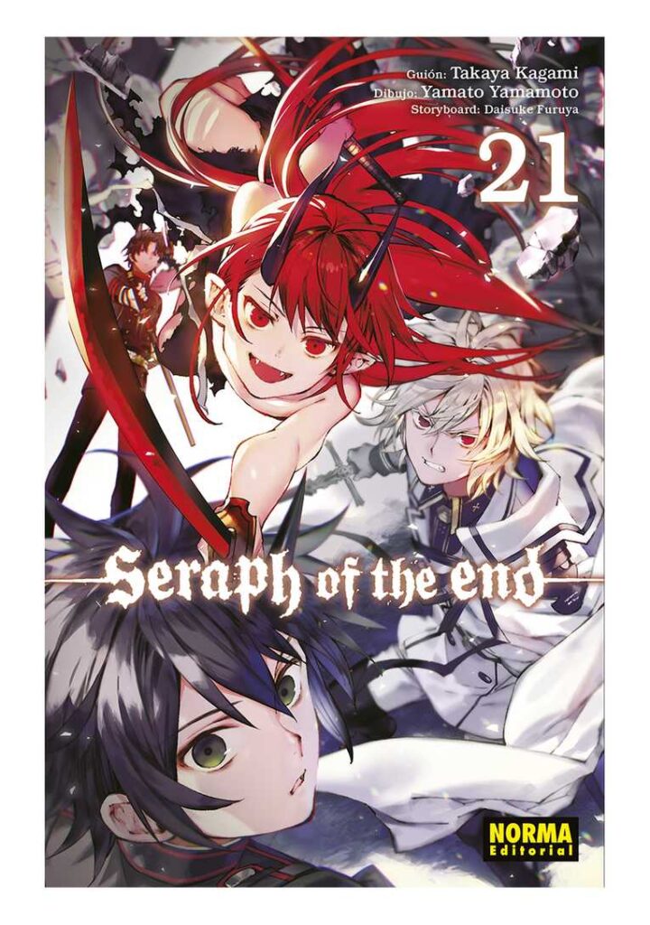 Seraph Of The End 21