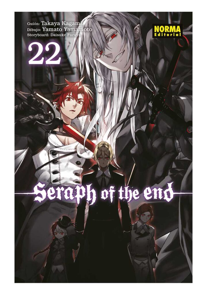Seraph Of The End 22