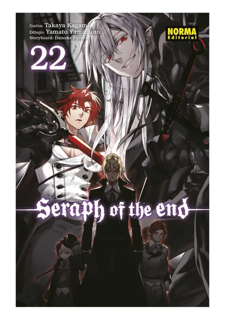 Seraph Of The End 22