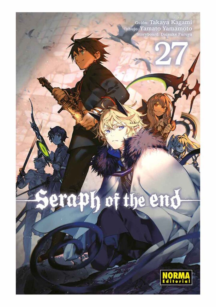 Seraph Of The End 27