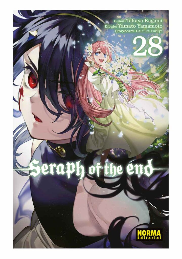 Seraph Of The End 28