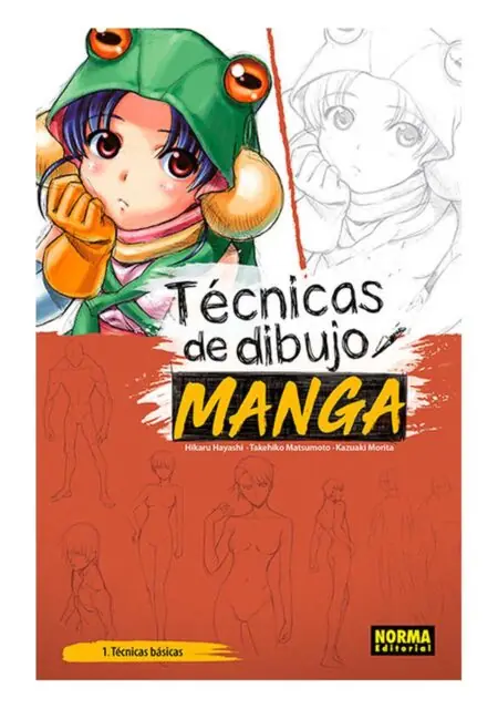 Técnicas de Dibujo Manga 01