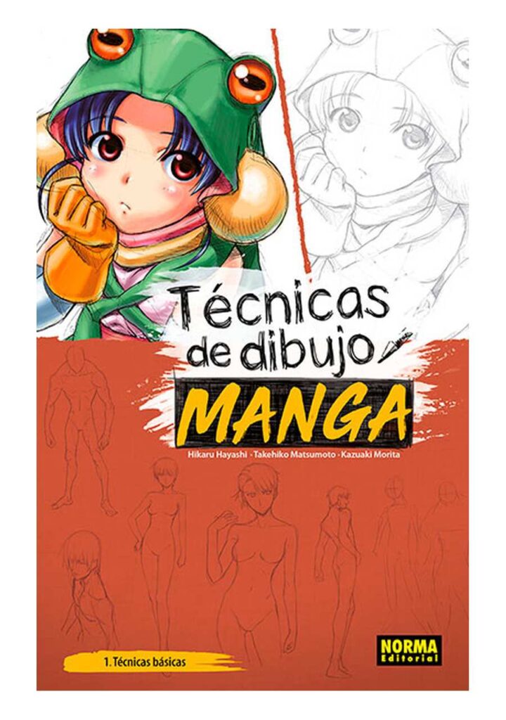 Técnicas de Dibujo Manga 01
