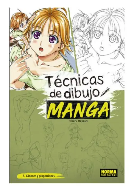 Técnicas de Dibujo Manga 02
