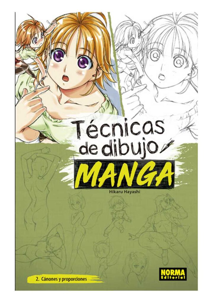 Técnicas de Dibujo Manga 02