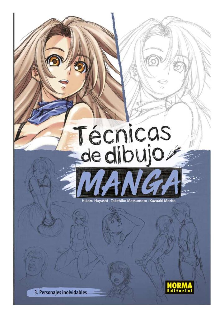 Técnicas de Dibujo Manga 03