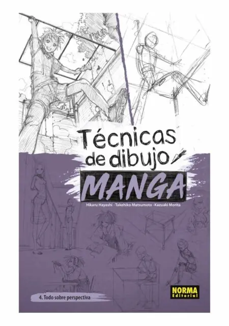 Técnicas de Dibujo Manga 04