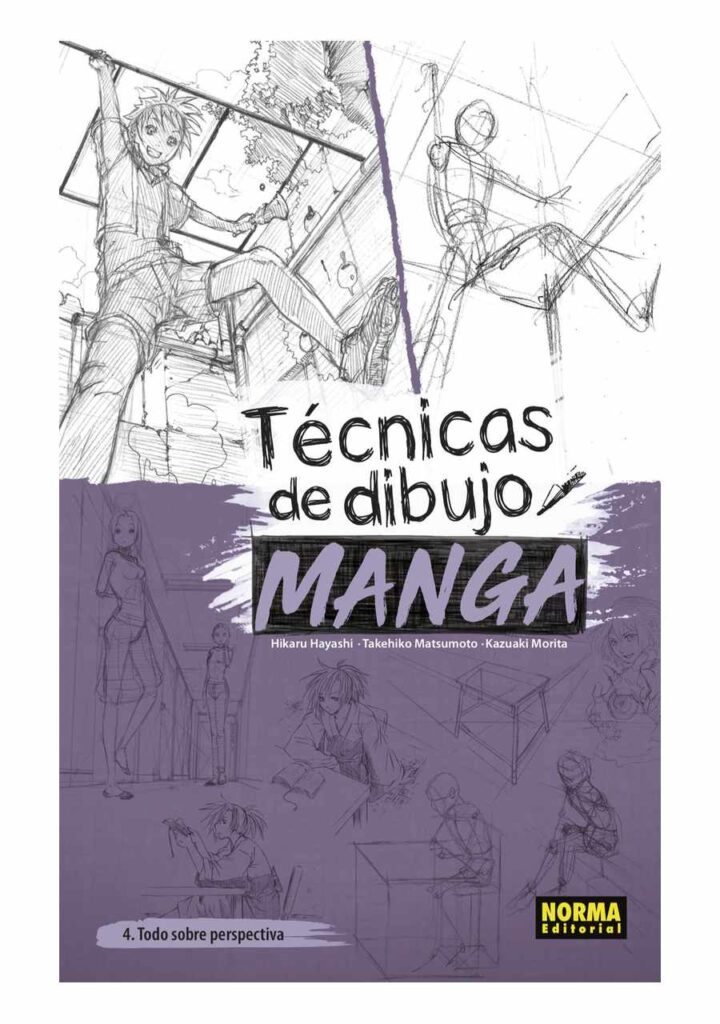 Técnicas de Dibujo Manga 04