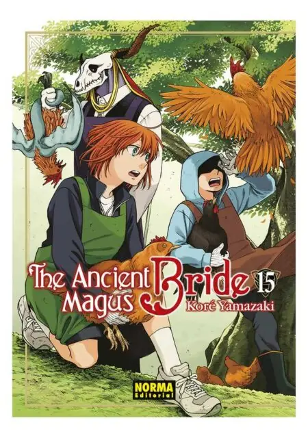 The Ancient Magus Bride 15