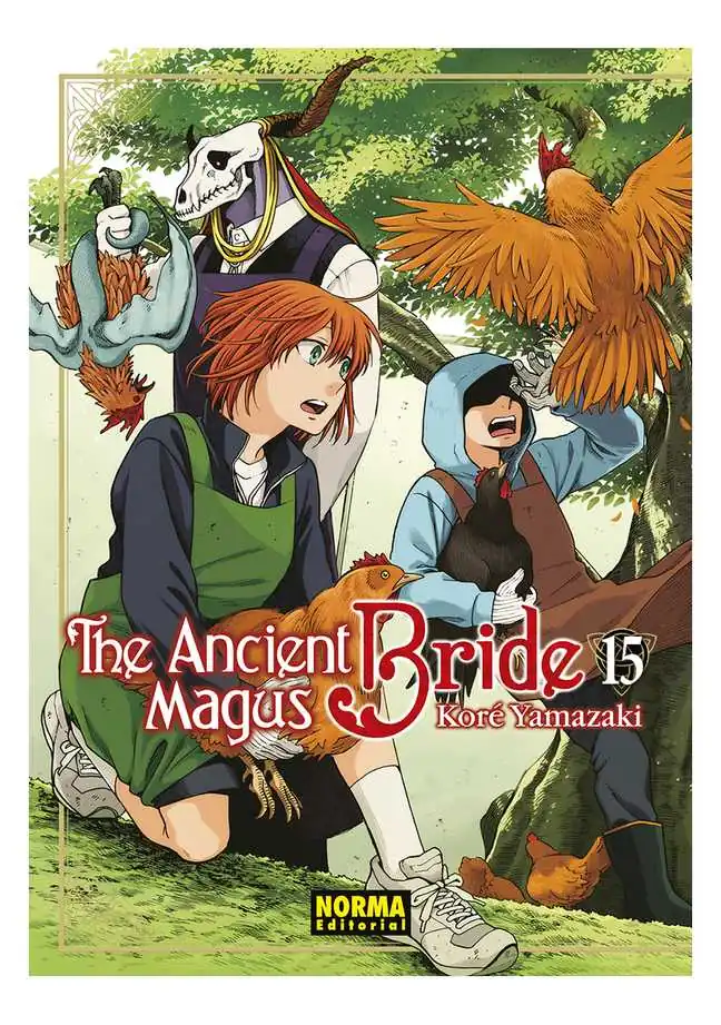 The Ancient Magus Bride 15