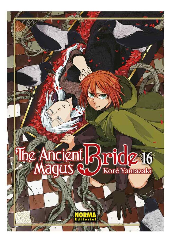 The Ancient Magus Bride 16
