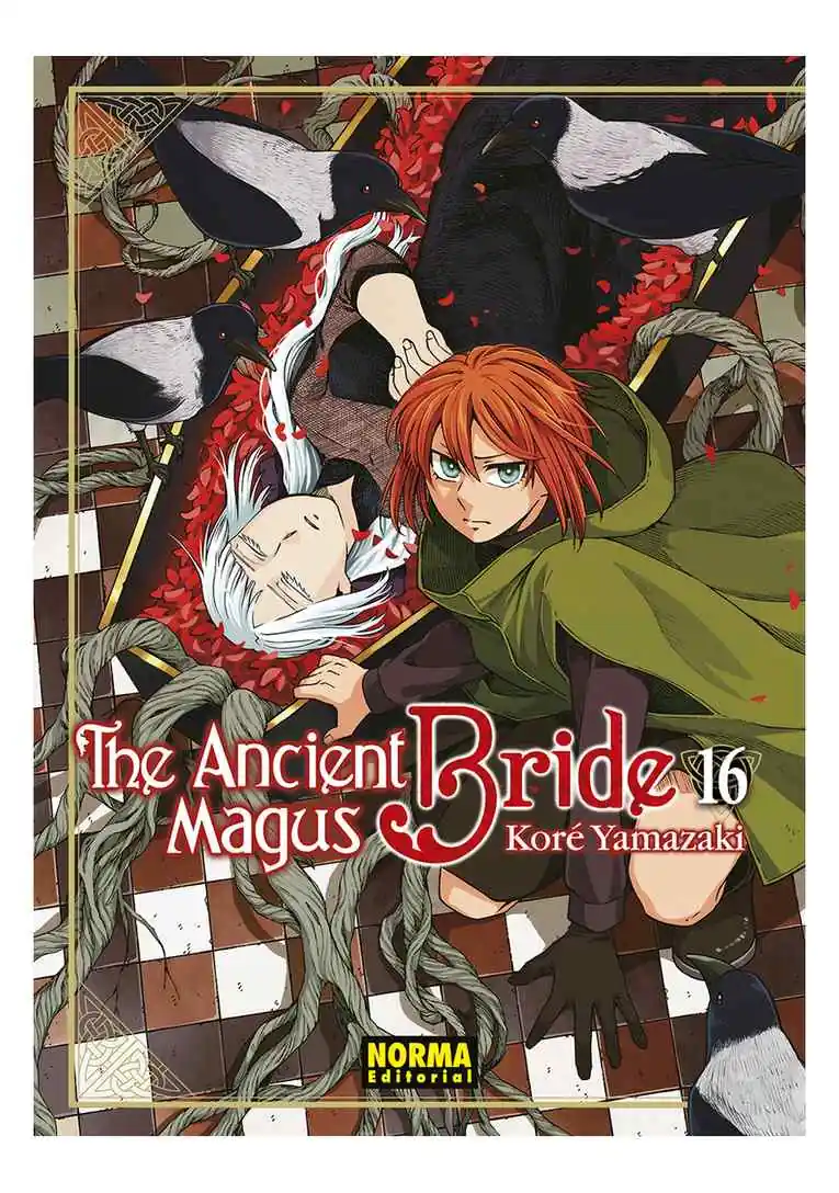 The Ancient Magus Bride 16