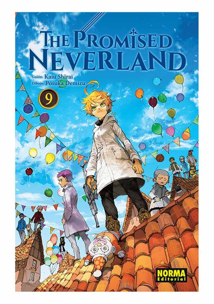 The Promised Neverland 09