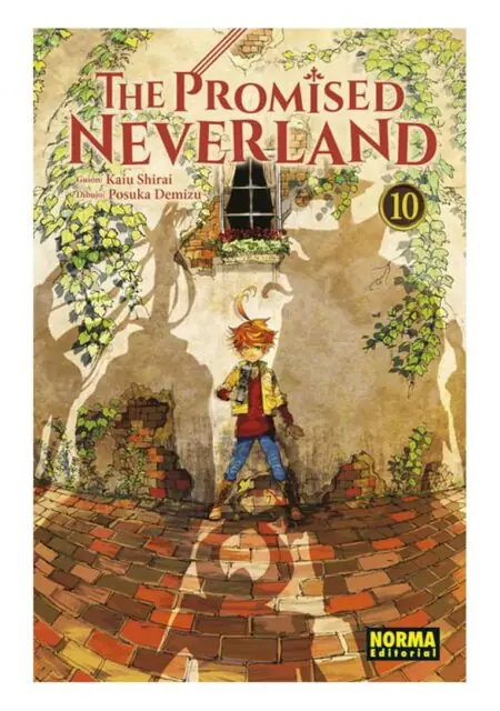 The Promised Neverland 10
