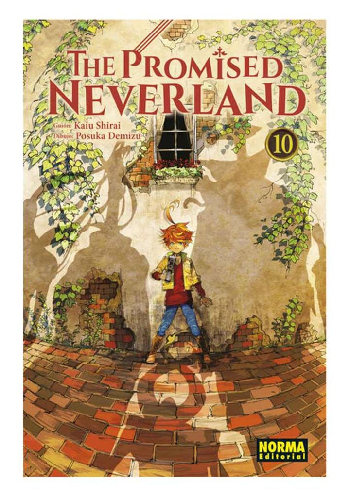 The Promised Neverland 10