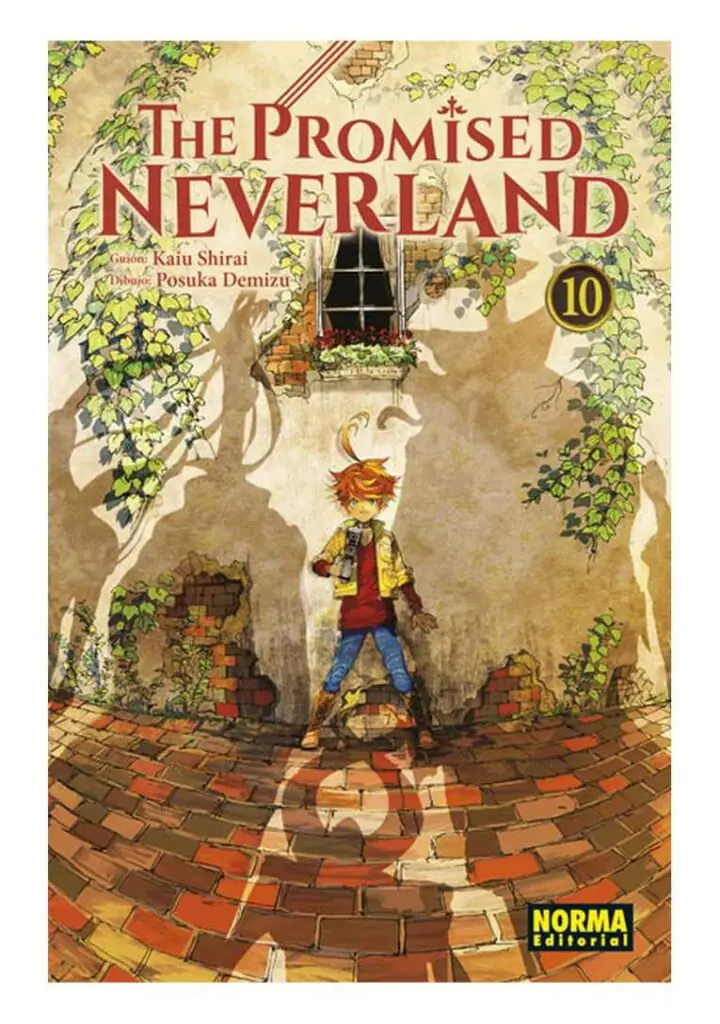 The Promised Neverland 10