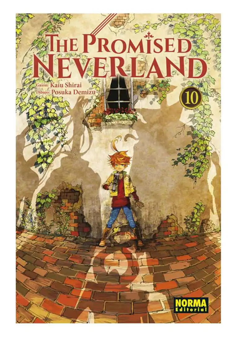 The Promised Neverland 10