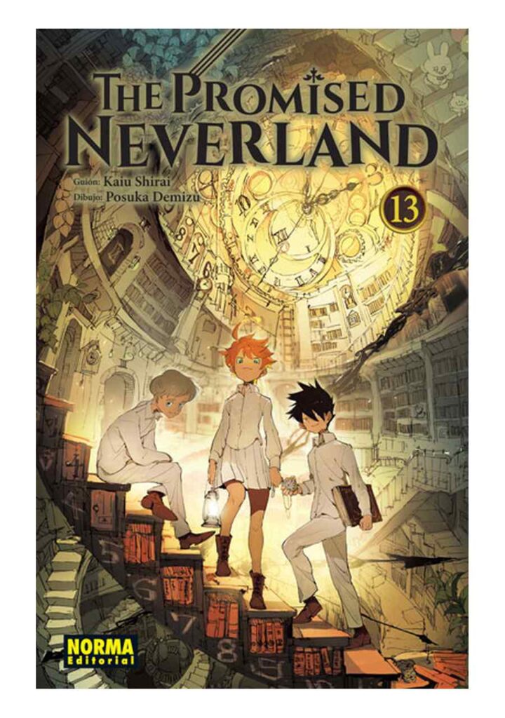 The Promised Neverland 13