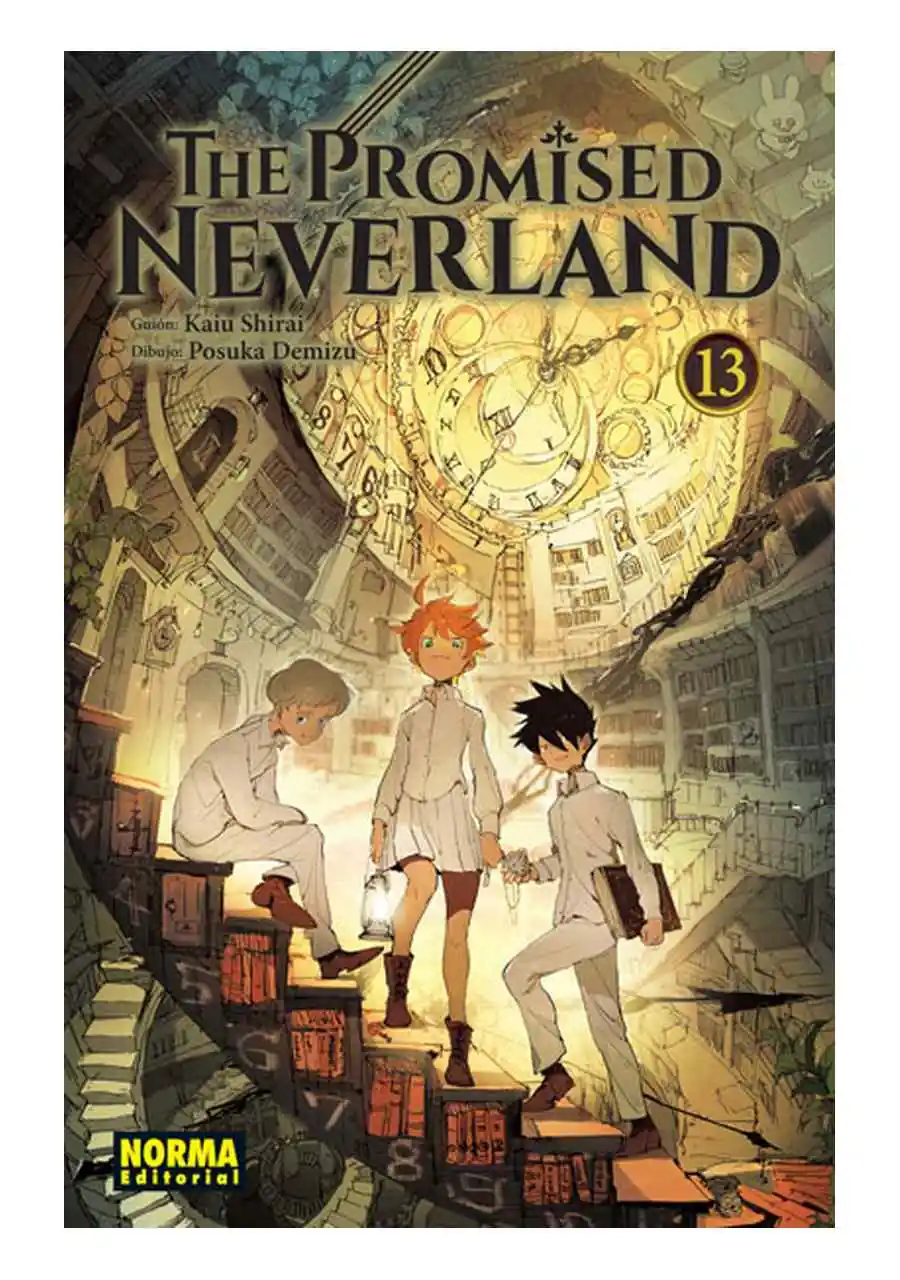 The Promised Neverland 13
