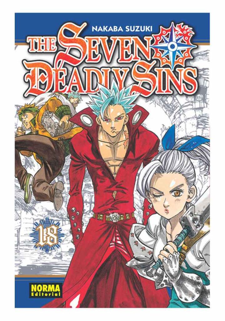 The Seven Deadly Sins 18