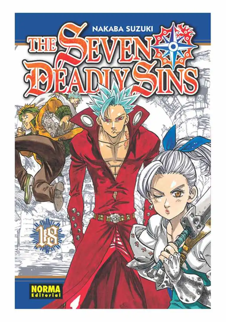 The Seven Deadly Sins 18