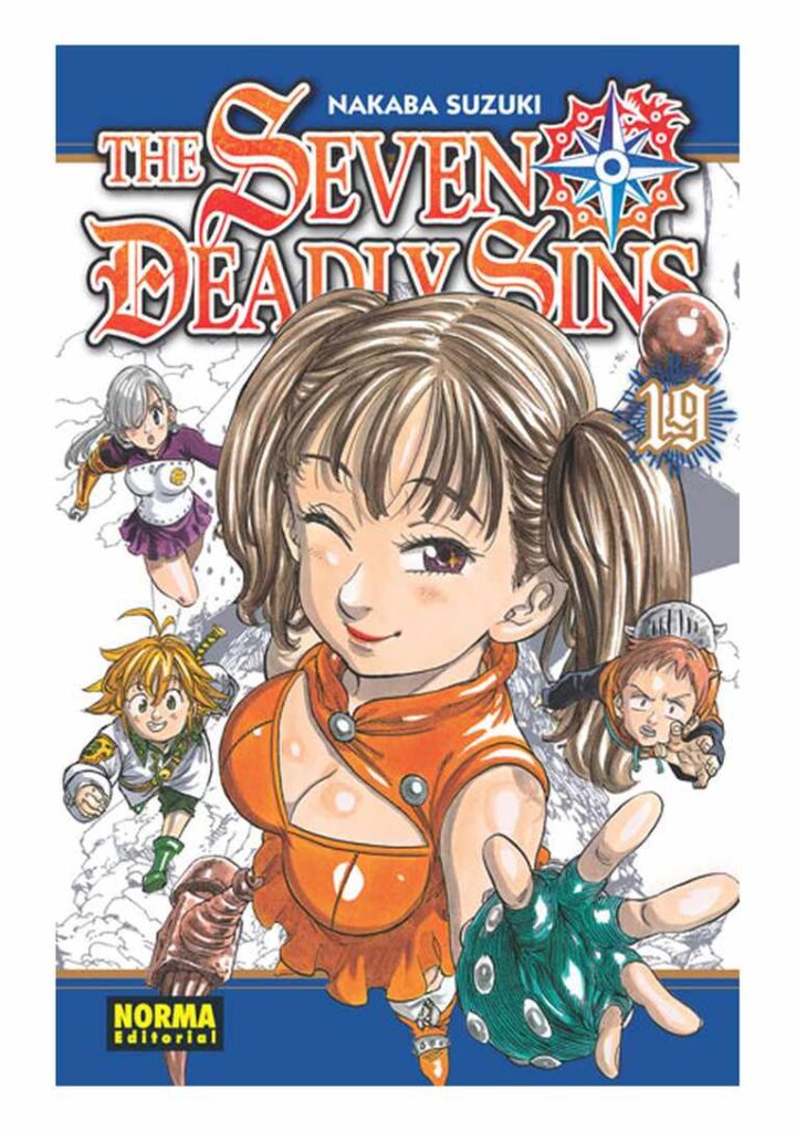 The Seven Deadly Sins 19