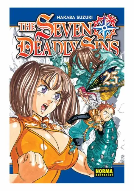 The Seven Deadly Sins 25