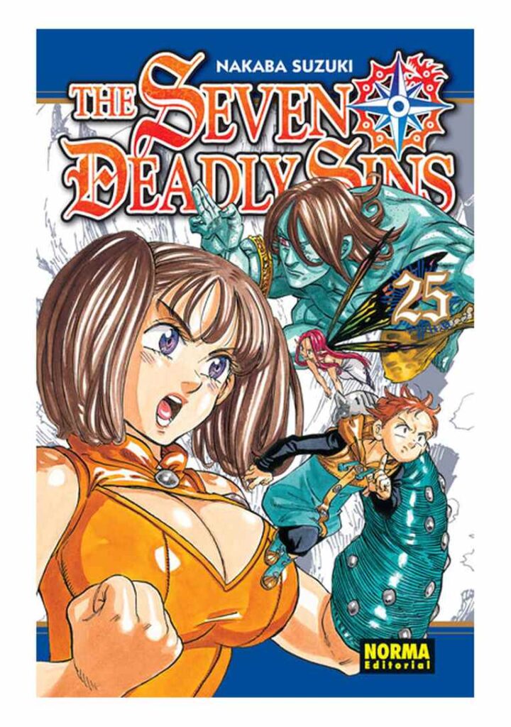 The Seven Deadly Sins 25
