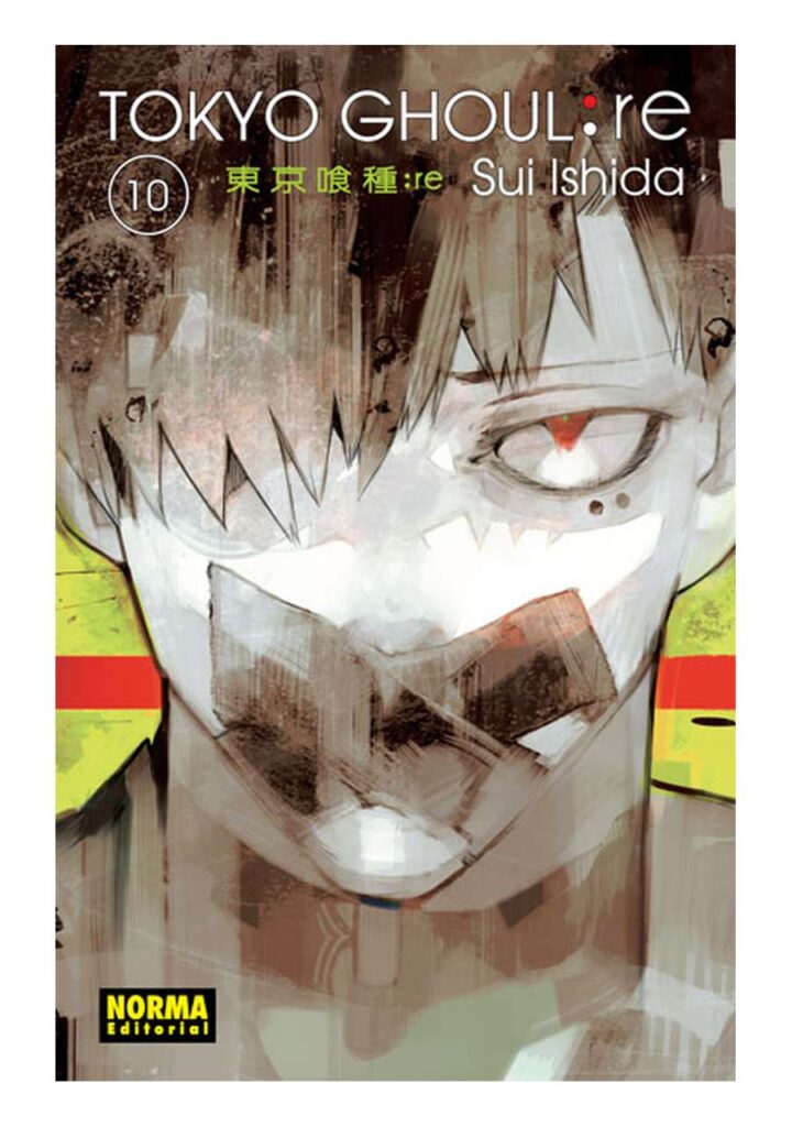 TOKYO GHOUL:re 10
