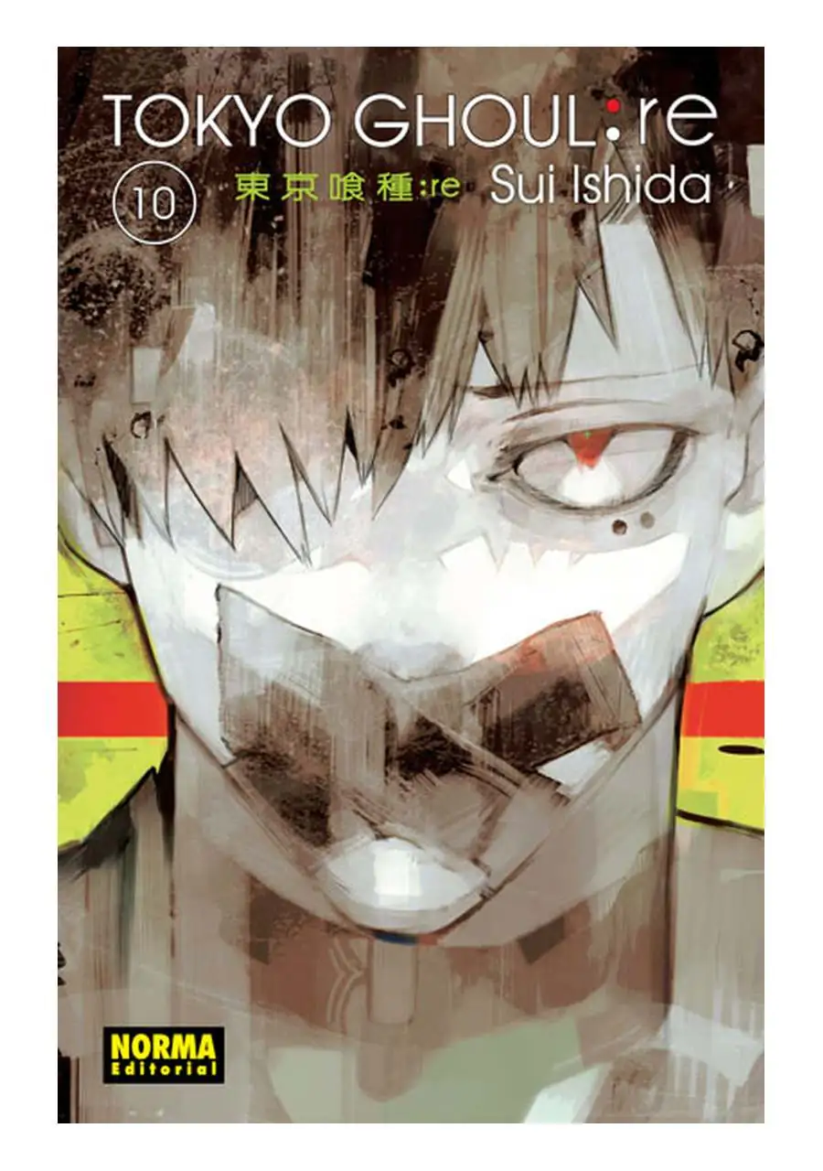 TOKYO GHOUL:re 10