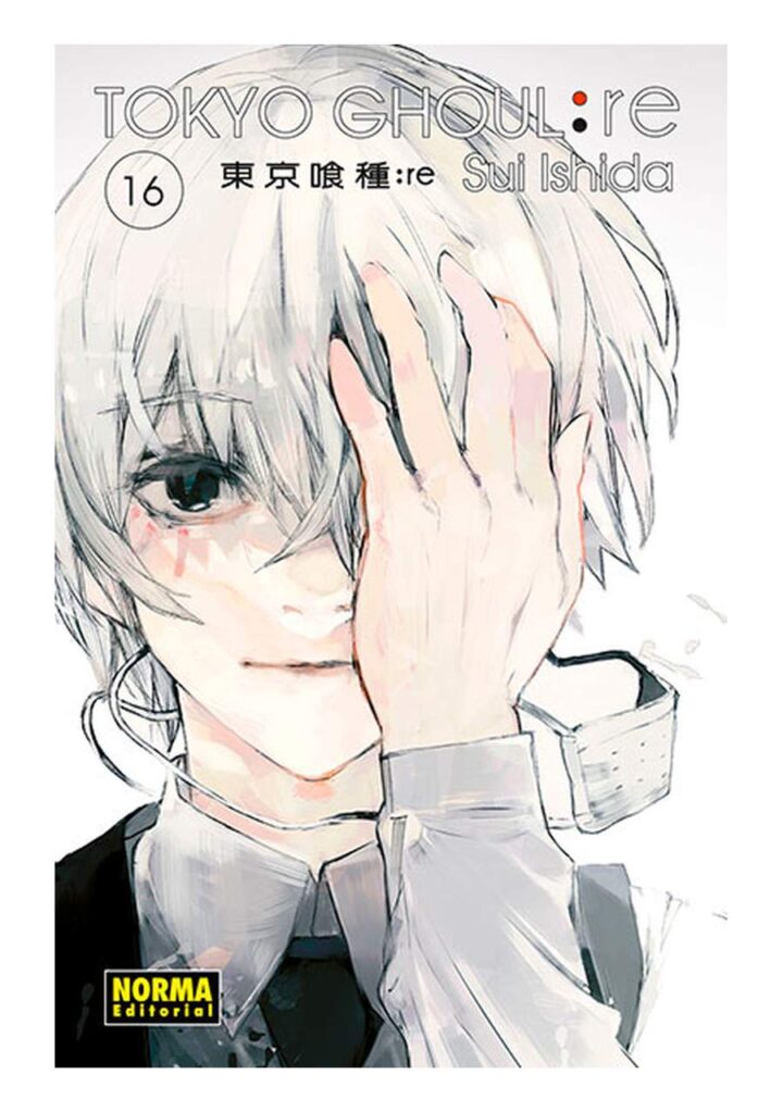 TOKYO GHOUL:re 16
