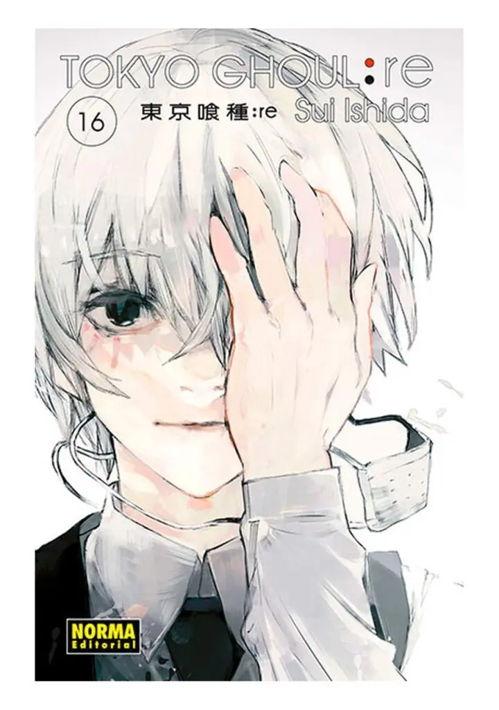 TOKYO GHOUL:re 16
