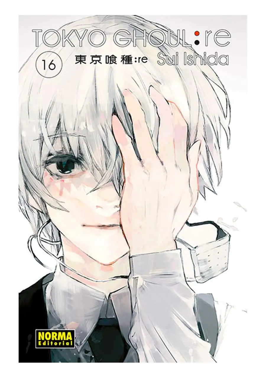 TOKYO GHOUL:re 16
